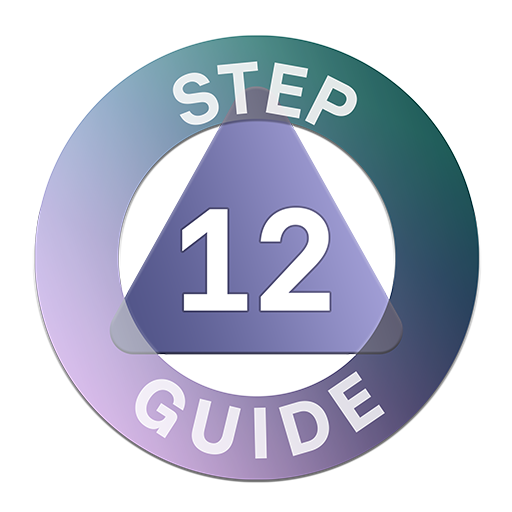 12 Step Guide Icon