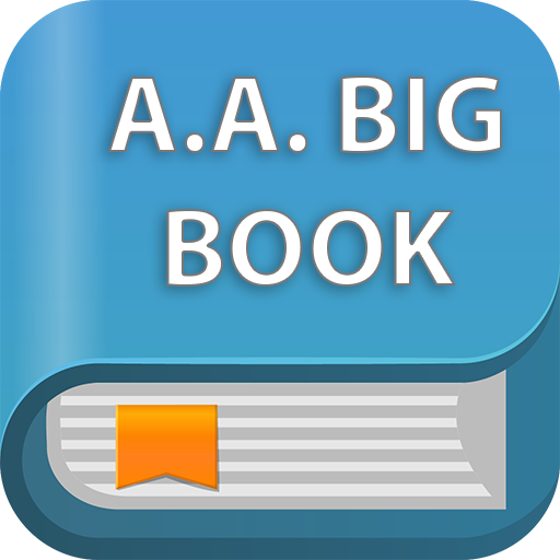 AA Big Book Audio eBook Icon